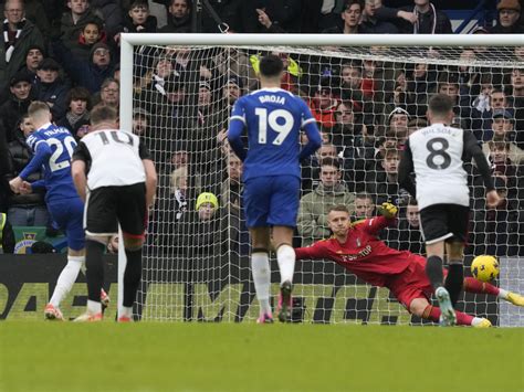 Palmer Penalty Sinks Fulham To Lift Chelsea Gloom RTHK