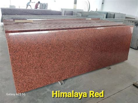 Himalaya Red Granite Slab Thickness 20 Mm At Rs 78 Sq Ft In Palanpur