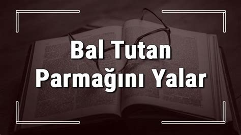 Bal Tutan Parmağını Yalar atasözünün anlamı ve örnek cümle içinde