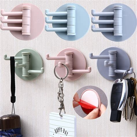 pcs nordic traceless strong adhesive wall hook seamless paste  branch