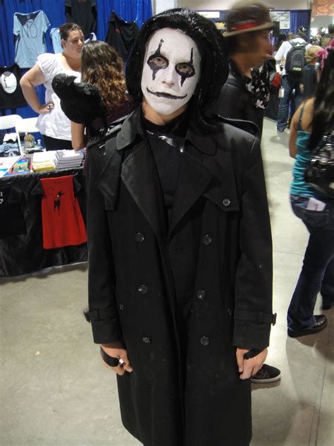 The Crow Costume