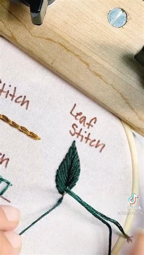 Leaf Stitch Artofit