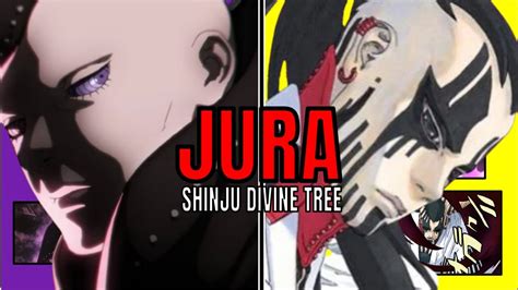 Who Is Jura Shinju Boruto Two Blue Vortex YouTube