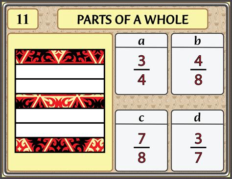 Math Classics Fractions Parts Of A Whole Made By Teachers