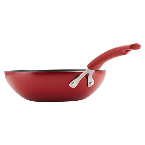 Rachael Ray Cook Create Aluminum Nonstick Stir Fry Pan And Reviews Wayfair