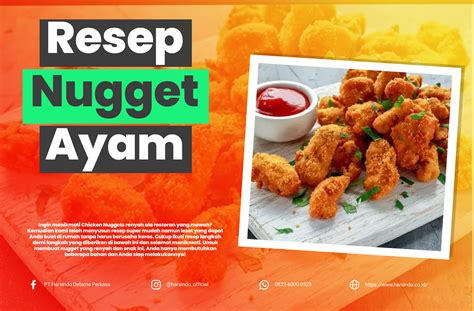 cara bikin nugget ayam wortel yang enak 14