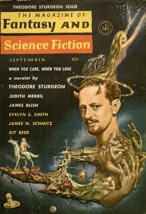 The Magazine Of Fantasy And Science Fiction Science Fiction Magazines