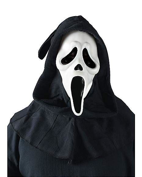 Ghostface Deluxe Classic Mask - Spirithalloween.com