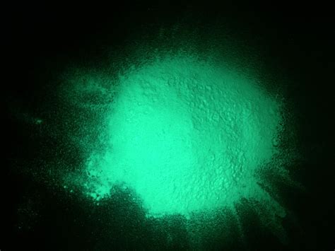 Glow In The Dark Pigment Powder Green G Super Grade Strontium