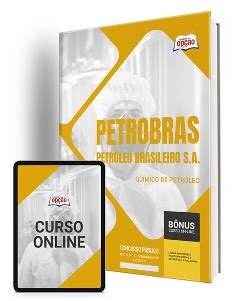 Apostila Petrobras Químico de Petróleo 2024 Download Apostila