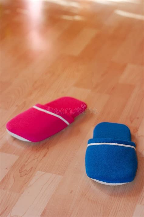 Slippers Stock Photo Image Of Bedroom Copyspace Life 7103692