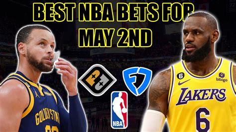 Best NBA Bets And Player Props For MAY 2NDPlayer Props Spreads And