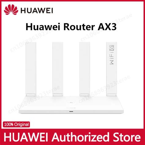 Original Huawei Ax3 Wifi Router Dual Core Wifi 6 Plus 3000mbps 2 4ghz