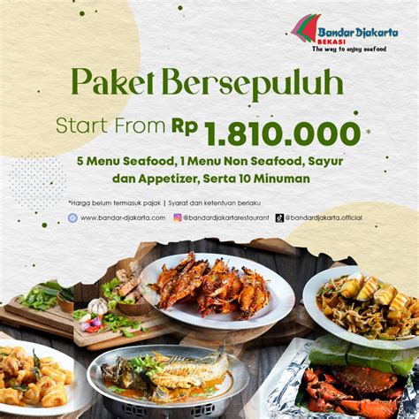 Paket Bersepuluh Bandar Djakarta