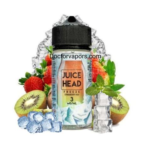 Juice Head Strawberry Kiwi Ice 100ml Drvapor