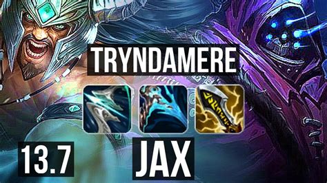 Trynda Vs Jax Top 2 3m Mastery 500 Games Godlike Kr Master