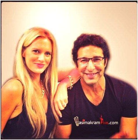 More photos: Happily married Wasim Akram & Shaniera Thompson ...