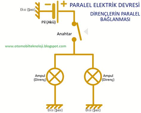 Paralel Bağlantı Nedir? Paralel Elektrik Devresi Nasıl Yapılır ...