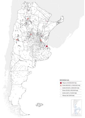 Juan Pippia On Twitter Sistema De Ciudades En Argentina Gran