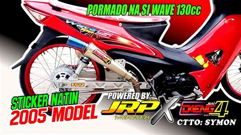 Wave S Decal Model Jrp X Daeng Youtube