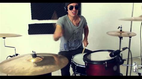 Pierce The Veil King For A Day Drum Cover Beatyoutv YouTube