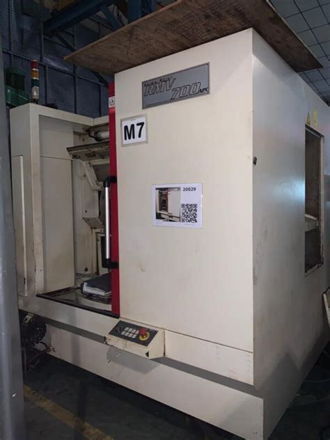 Akira Seiki RMV 700 APC VMC A K Machine Traders