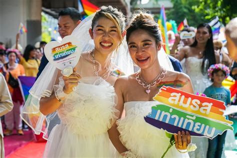 Thailand To Legalize Same Sex Marriage Lgbtq Nation