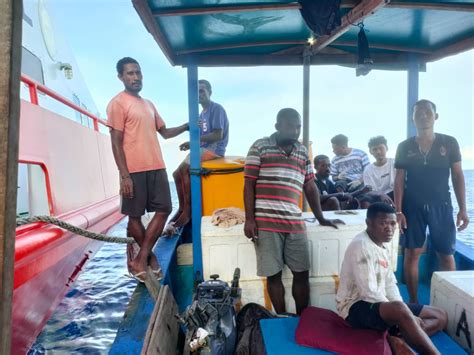 Ditemukan Terombang Ambing Di Laut Awak Km Inka Mina Selamat