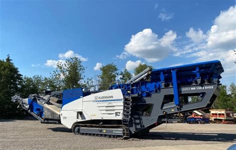 Kleemann Mobirex Mr Zs Evo Ii Baumawert Gmbh