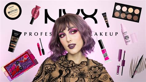 Total Look Nyx Cosmetics By Indy Youtube