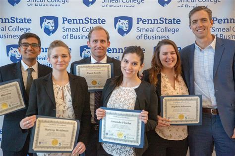 Smeal Team Wins Sustainability Case Competition – State of Business