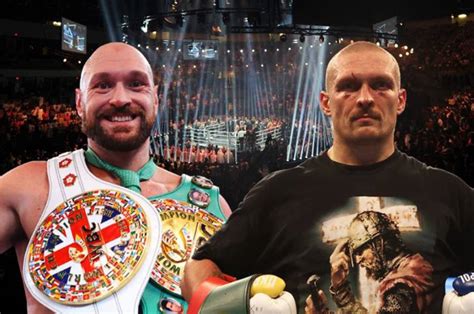 Skenario Tyson Fury Vs Oleksandr Usyk Duel Unifikasi Di Arab Saudi