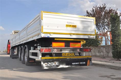 Özgül SIDE TIPPING SEMI TRAILER Naczepa wywrotka nowy Truck1 ID 7734912