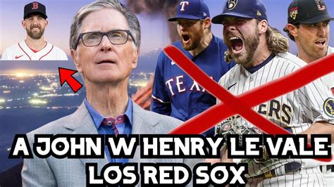 BIG PAPI MANDA FUERTE MENSAJE FIRMAN CATCHER JOHN HENRY HUNDE A RED