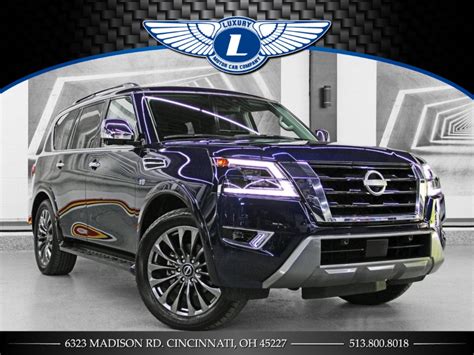 Used Nissan Armada Platinum For Sale Sold Luxury Motor Car