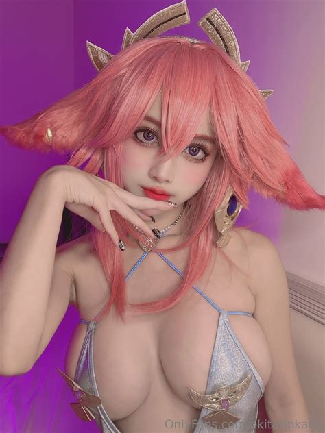 Okita Rinka Yae Miko Lingerie Nude NudeCosplayGirls