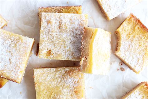 Grain Free Shortbread Lemon Bars The Toasted Pine Nut Low Carb Sweets