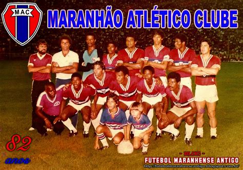 Blog Futebol Maranhense Antigo PÔSTER Maranhão Atlético Clube 82 anos