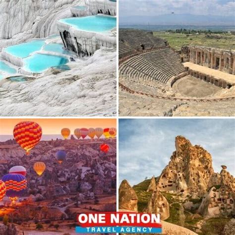 4 Days Pamukkale And Cappadocia Tour From Izmir One Nation Travel