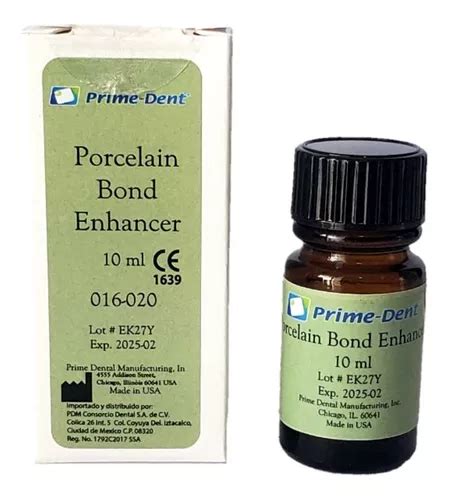 Silano Porcelain Bond Enhancer 10 Ml Prime Dent Envío gratis