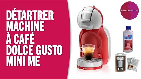 Comment D Tartrer Et Nettoyer Une Machine Caf Senseo Dolce Gusto