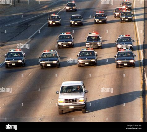 O J Simpson White Bronco Hi Res Stock Photography And Images Alamy