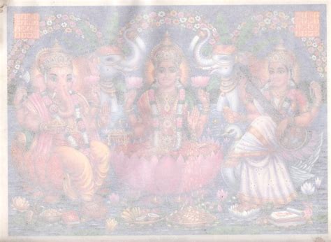 Lakshmi Diwali Poojan vintage Indian Hindu Devotional - Etsy