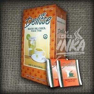 Delisse Mate De Coca Tea Bags – SkinTots.com