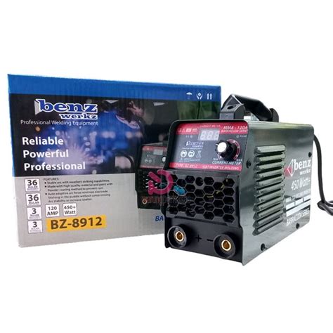 Jual BENZ Travo Las Listrik MMA 120A 450 Watt Mesin Las Inverter IGBT