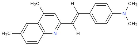 Benzenamine 4 2 4 6 Dimethyl 2 Quinolinyl Ethenyl N N Dimethyl 5442