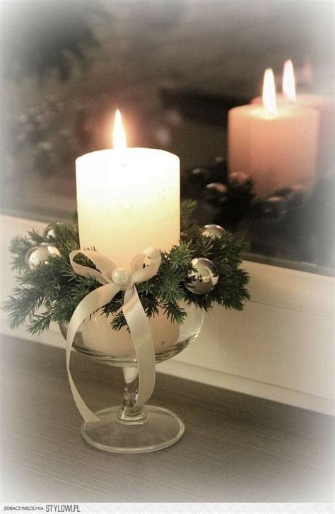 Pin by Gabriella Csekő on Advent Christmas candle decorations