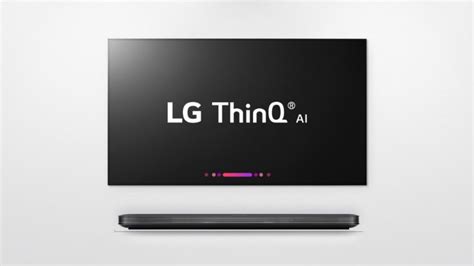 LG Unveils ThinQ Powered 2018 OLED Super UHD TVs With Google Assistant