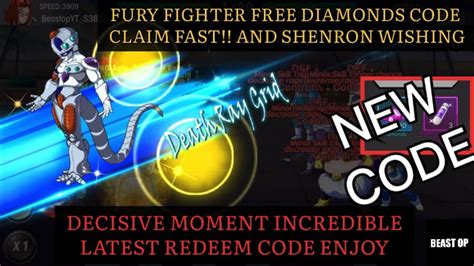 Free New Gift Code Last Warrior Ultimate Fight Code Claim Fast Fury