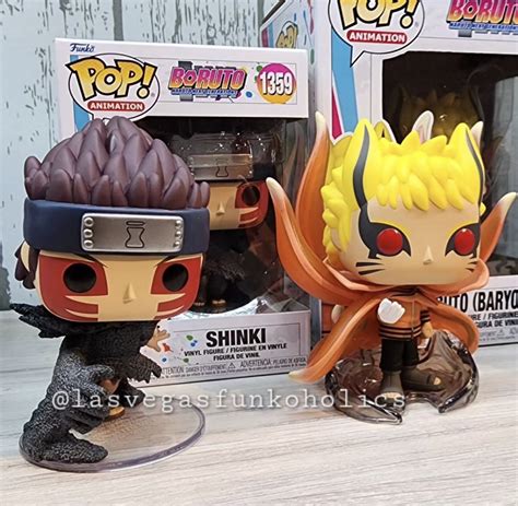 Funko Pop News On Twitter First Look In Person With The New Shinki